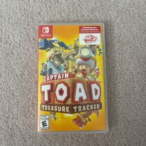 Nintendo Switch Captain Toad Treasure Tracker Game